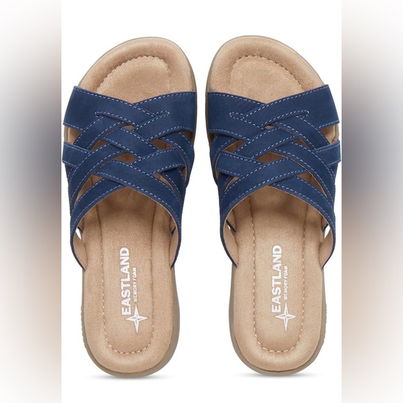 NWOT Eastland Women's Hazel Flat Sandal Size 8 - Picture 7 of 9